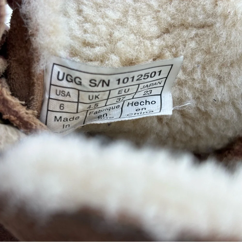 UGG Chestnut Sheepskin Boots